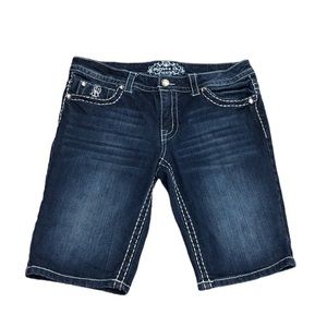 Paisley Sky Bermuda Shorts 8